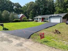 Best Decorative Concrete Driveways  in Henning, TN